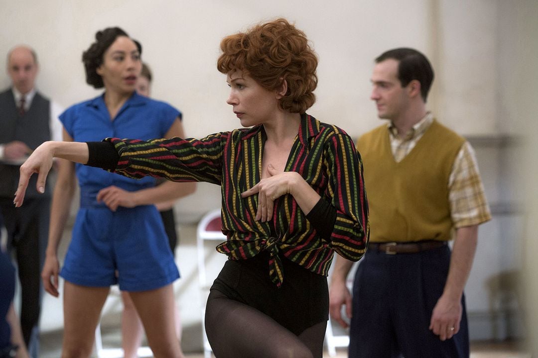 Fosse/Verdon : Bild Michelle Williams
