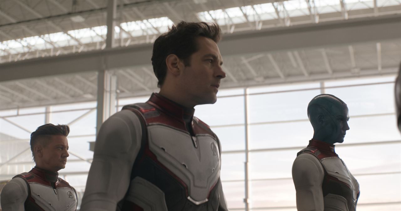 Avengers 4: Endgame : Bild Paul Rudd, Karen Gillan, Jeremy Renner