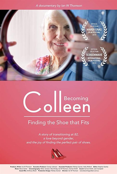 Becoming Colleen : Kinoposter