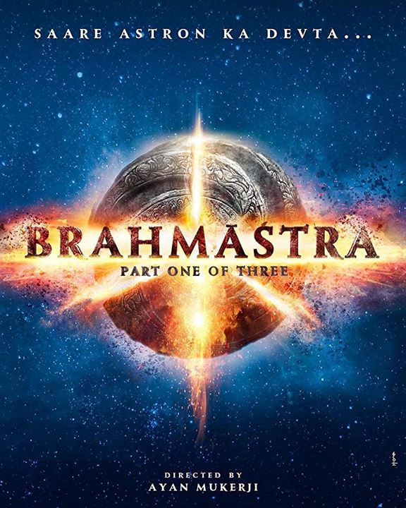 Brahmāstra: Part One – Shiva : Kinoposter