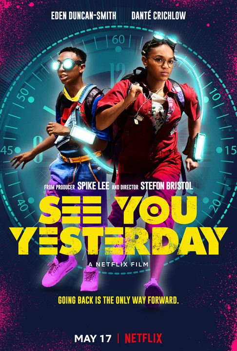 See You Yesterday : Kinoposter