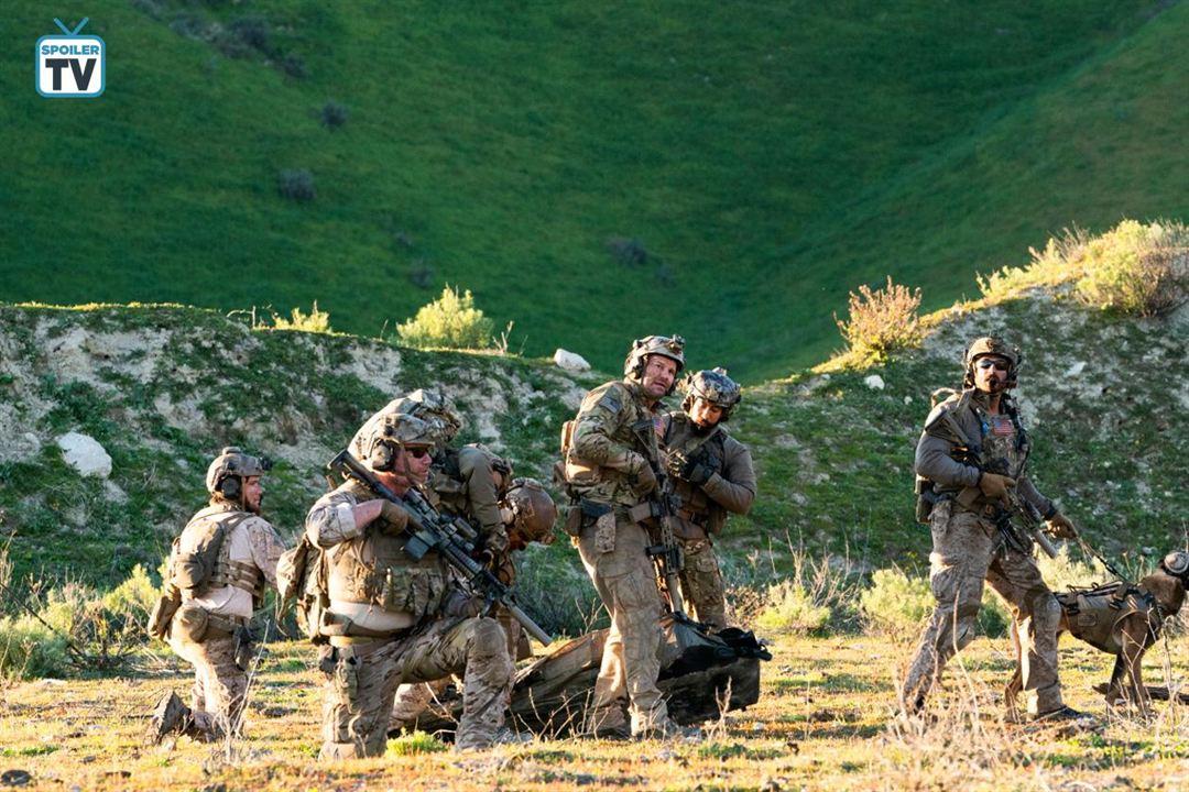 SEAL Team : Bild David Boreanaz, Neil Brown Jr.