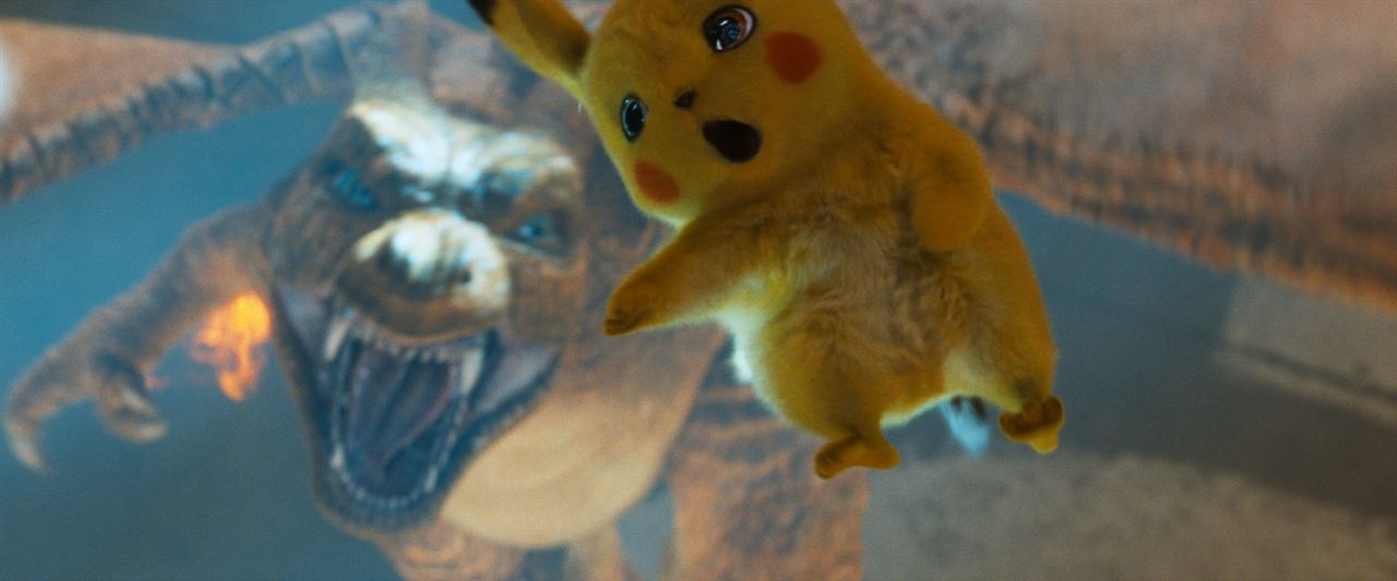 Pokémon Meisterdetektiv Pikachu : Bild