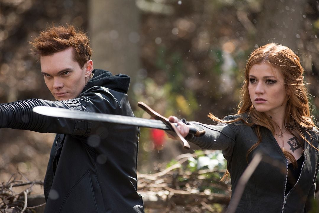 Shadowhunters : Bild Katherine McNamara, Luke Baines (I)