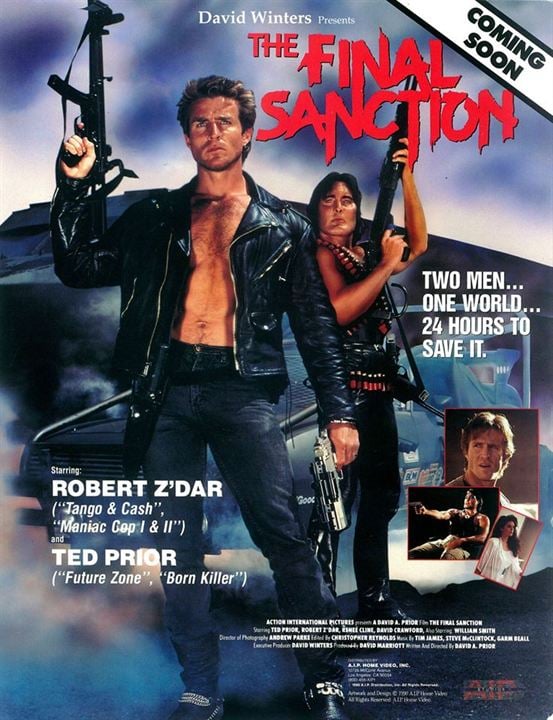 The Final Sanction : Kinoposter