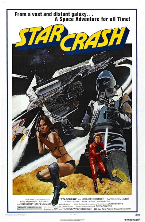 Star Crash - Sterne im Duell : Kinoposter