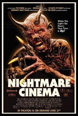 Nightmare Cinema : Kinoposter
