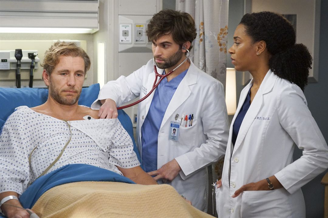 Grey's Anatomy - Die jungen Ärzte : Bild Jake Borelli, Kelly McCreary