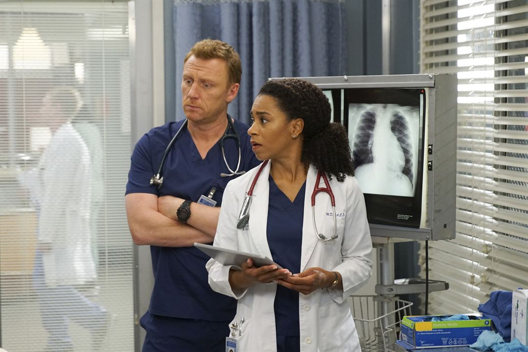 Grey's Anatomy - Die jungen Ärzte : Bild Kevin McKidd, Kelly McCreary