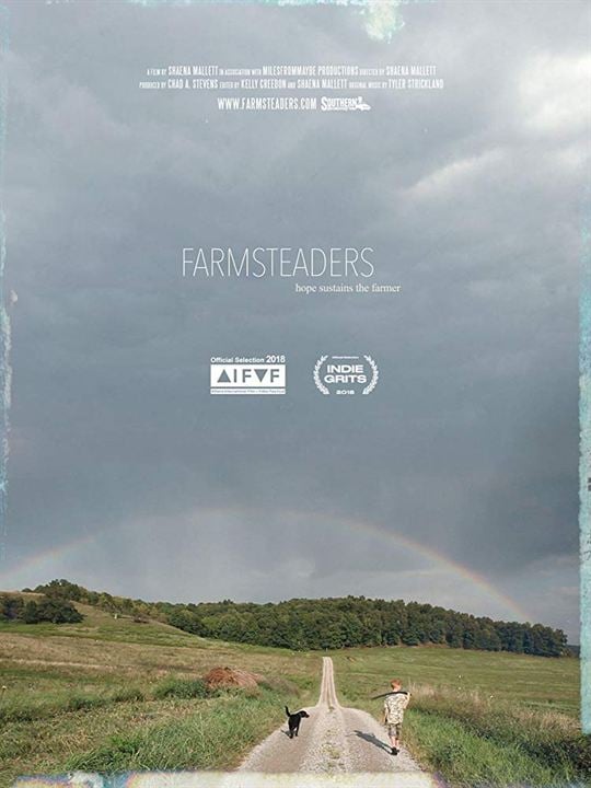 Farmsteaders : Kinoposter