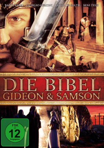 Die Bibel – Gideon und Samson : Kinoposter