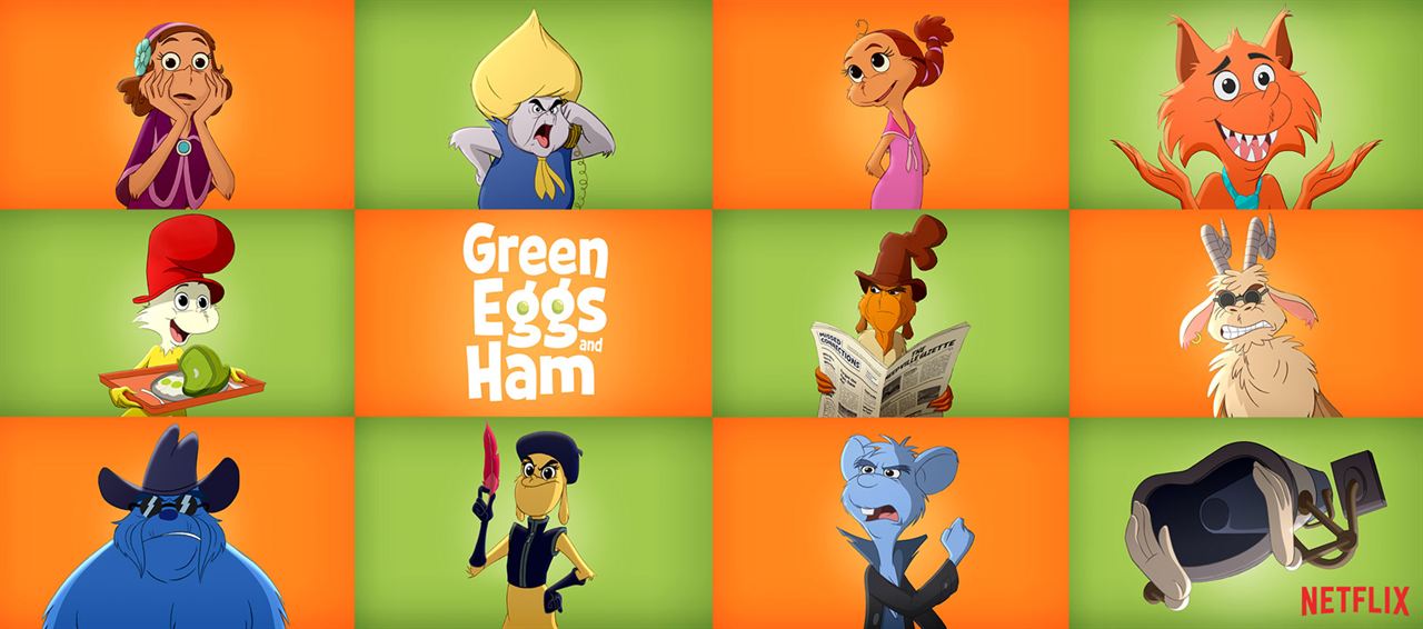 Grünes Ei mit Speck : Kinoposter