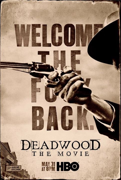 Deadwood: The Movie : Kinoposter