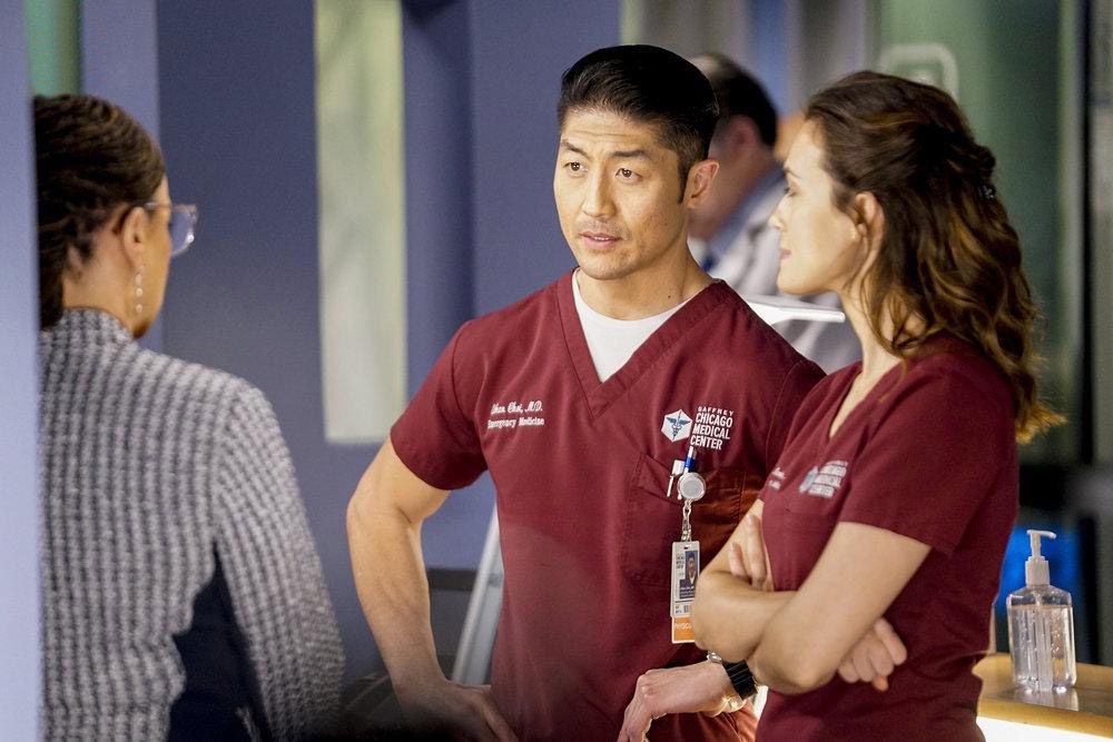 Chicago Med : Bild Torrey DeVitto, Brian Tee