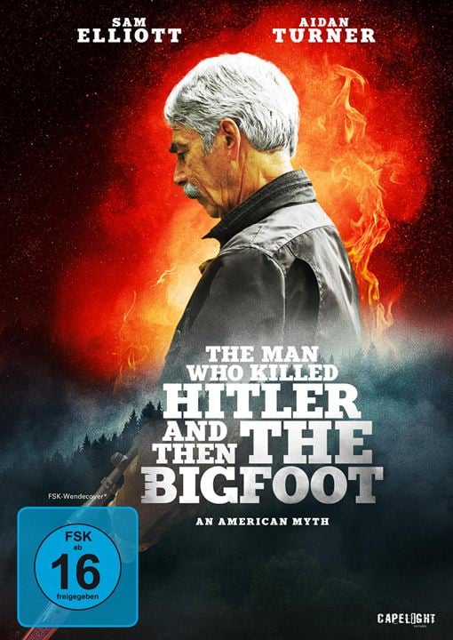 The Man Who Killed Hitler and Then The Bigfoot : Kinoposter