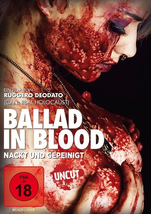 Ballad in Blood - Nackt und gepeinigt : Kinoposter