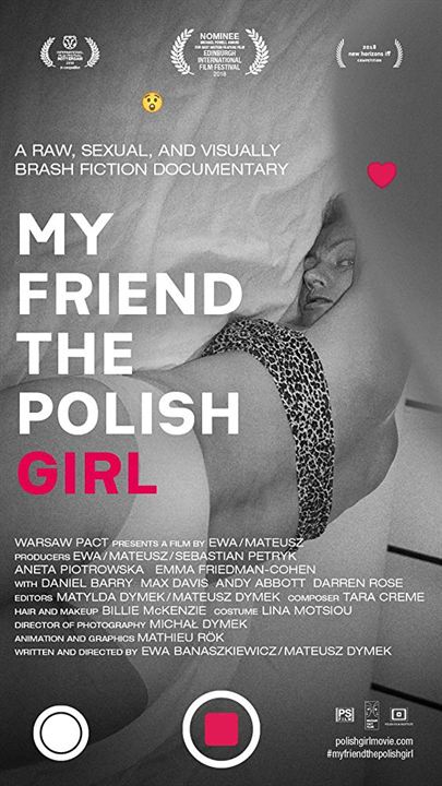 My Friend the Polish Girl : Kinoposter