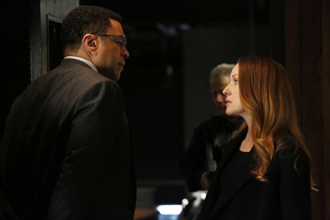 The Blacklist : Bild Harry Lennix, Jennifer Ferrin