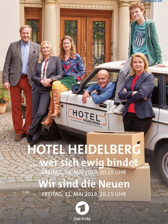 Hotel Heidelberg - Wir sind die Neuen : Kinoposter