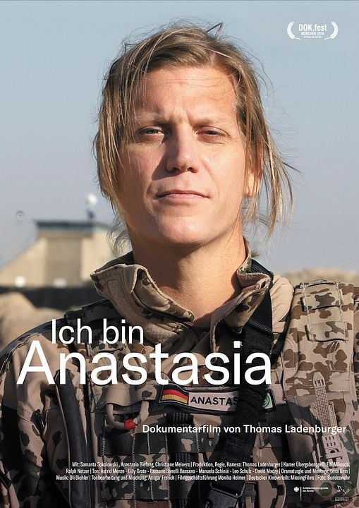 Ich bin Anastasia : Kinoposter