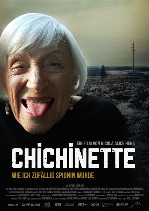 Chichinette - Wie ich zufällig Spionin wurde : Kinoposter