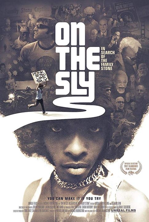 On The Sly: In Search Of The Family Stone : Kinoposter