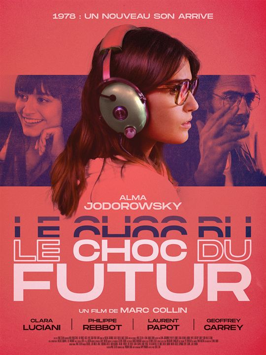 Le Choc Du Futur : Kinoposter