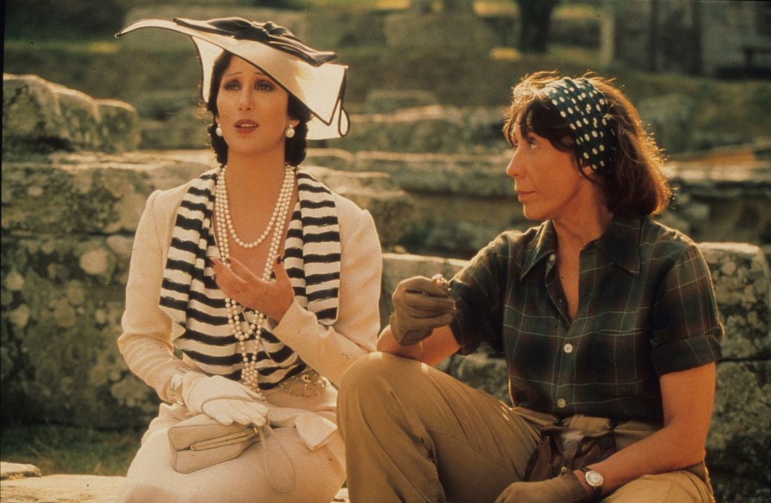 Tee mit Mussolini : Bild