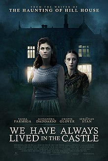 We Have Always Lived In The Castle : Kinoposter