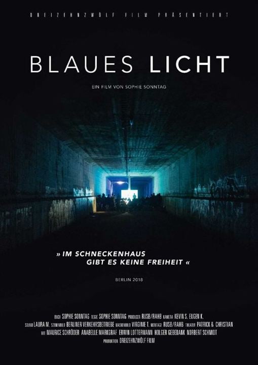 Blaues Licht : Kinoposter