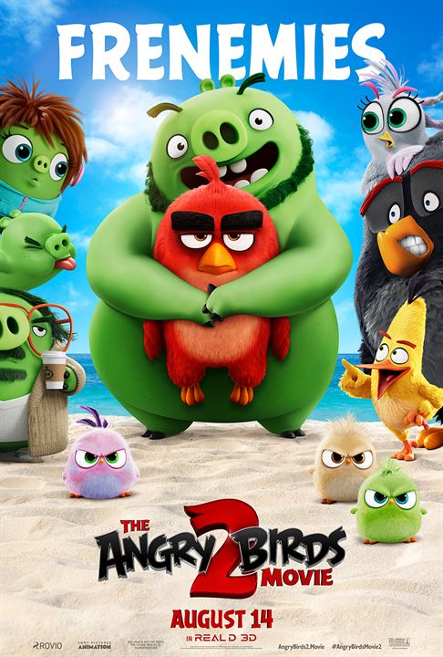 Angry Birds 2 : Kinoposter