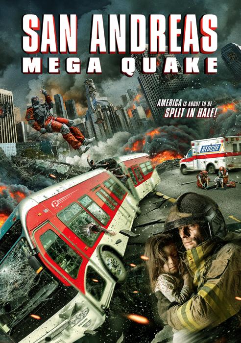 San Andreas Mega Quake : Kinoposter