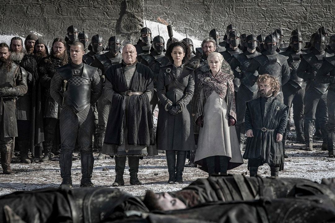 Game Of Thrones : Bild Nathalie Emmanuel, Emilia Clarke, Peter Dinklage, Jacob Anderson, Conleth Hill