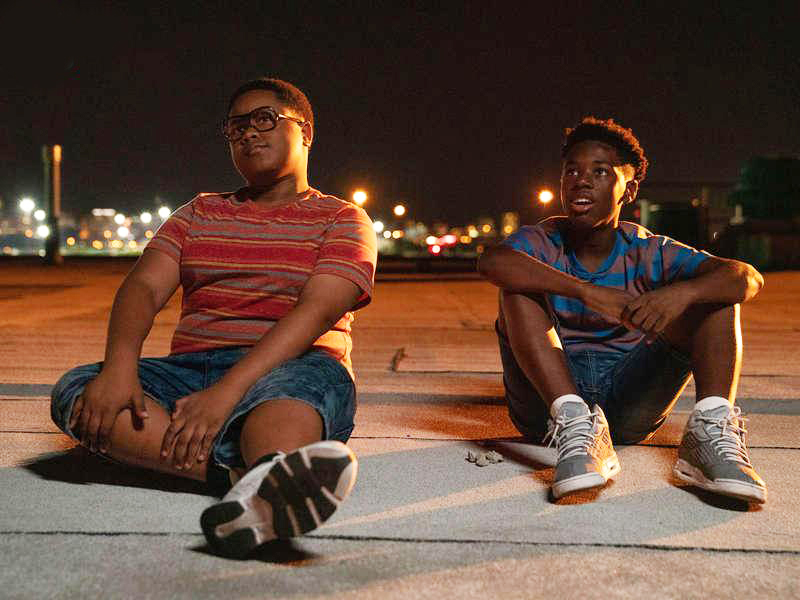 The Chi : Bild Shamon Brown Jr., Alex R. Hibbert