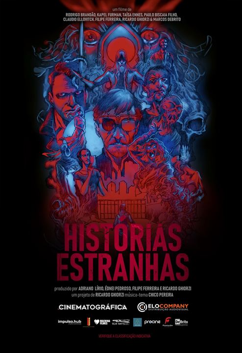 Histórias Estranhas : Kinoposter