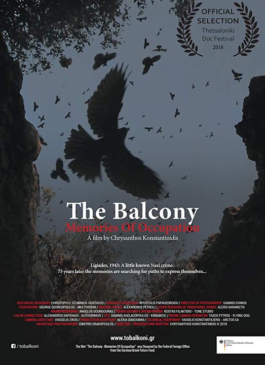 Der Balkon: Wehrmachtsverbrechen in Griechenland : Kinoposter