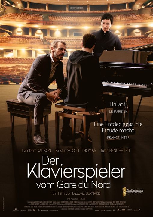 Der Klavierspieler vom Gare du Nord : Kinoposter