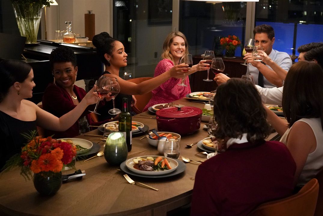 The Bold Type : Bild Aisha Dee, Meghann Fahy, Katie Stevens, Alexis Floyd, Sam Page