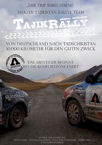 Tajik Rally : Kinoposter