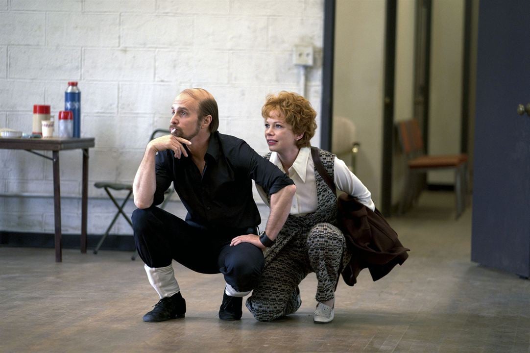 Fosse/Verdon : Bild Michelle Williams, Sam Rockwell