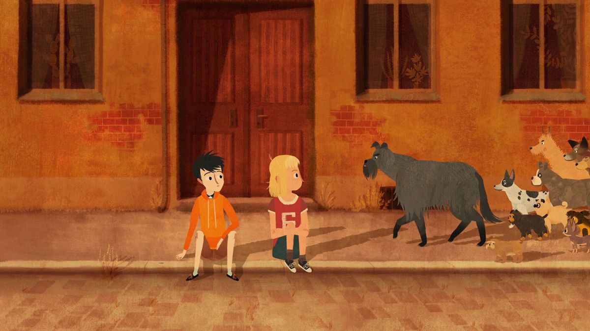 Jacob, Mimmi and the Talking Dogs : Bild