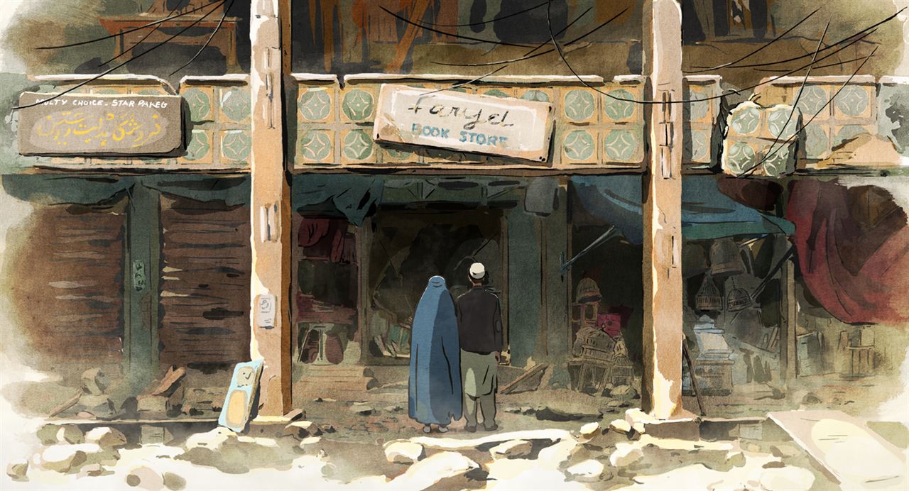 Les Hirondelles de Kaboul : Bild