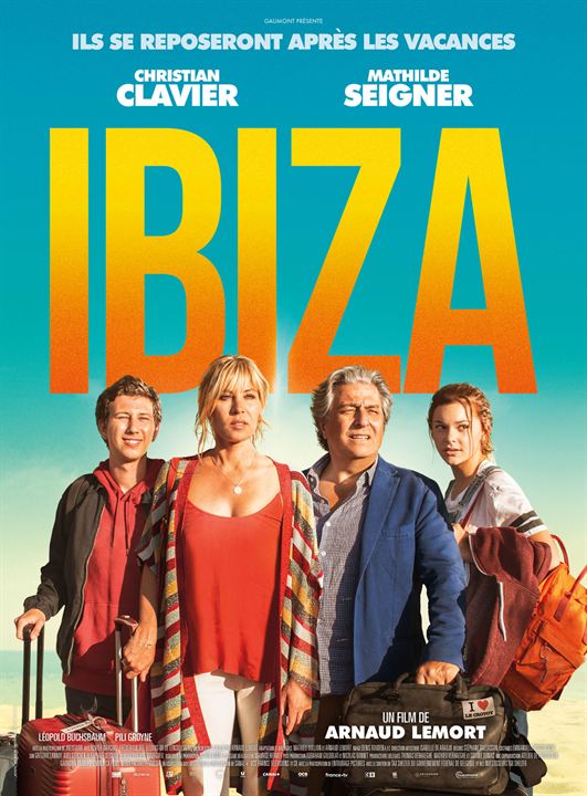Ibiza - Ein Urlaub mit Folgen : Kinoposter