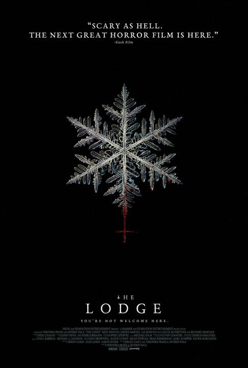 The Lodge : Kinoposter