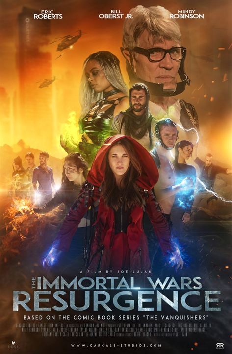 The Immortal Wars: Resurgence : Kinoposter