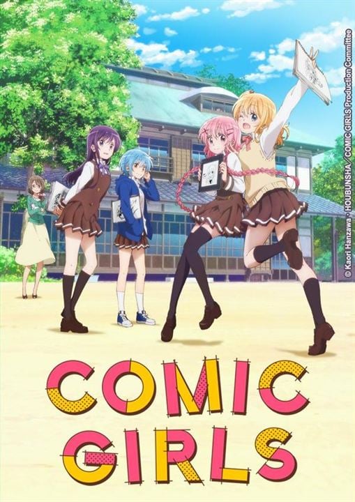 Comic Girls : Kinoposter