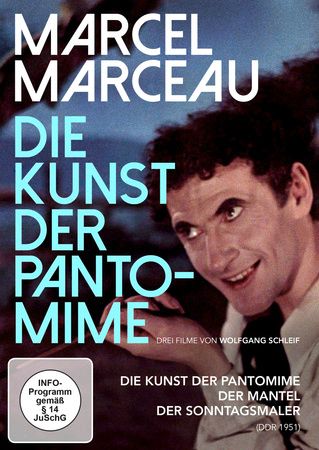 Marcel Marceau - Die Kunst der Pantomime : Kinoposter