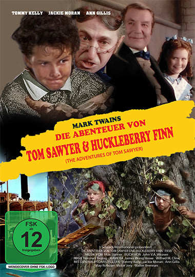 Die Abenteuer von Tom Sawyer & Huckleberry Finn : Kinoposter