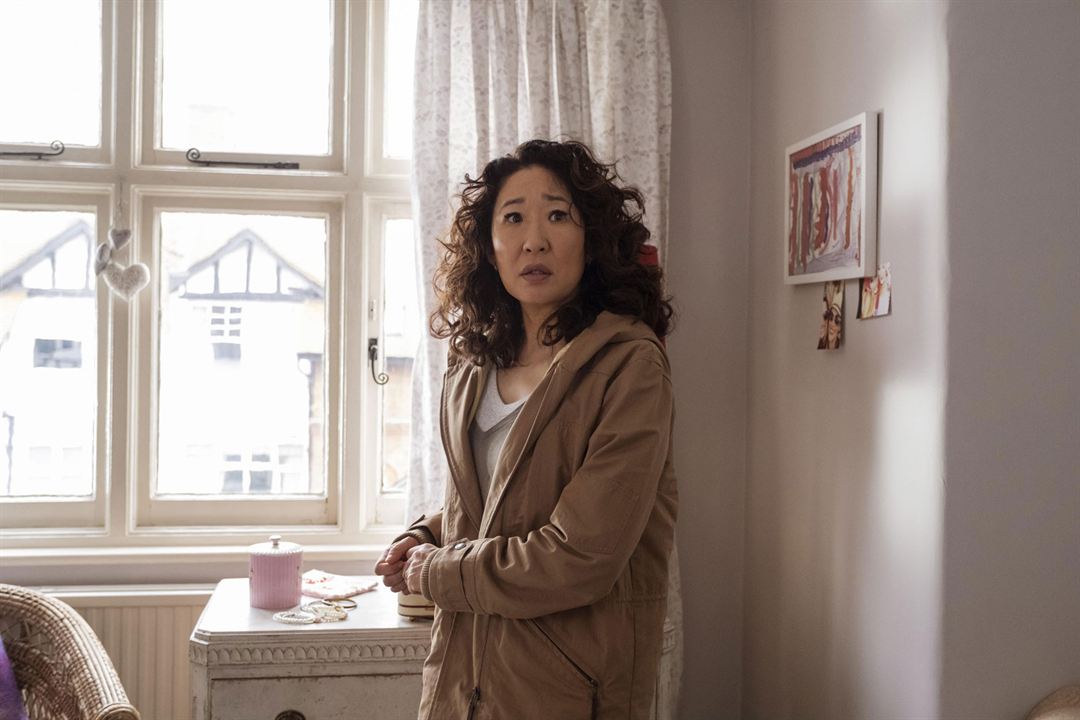 Killing Eve : Bild Sandra Oh