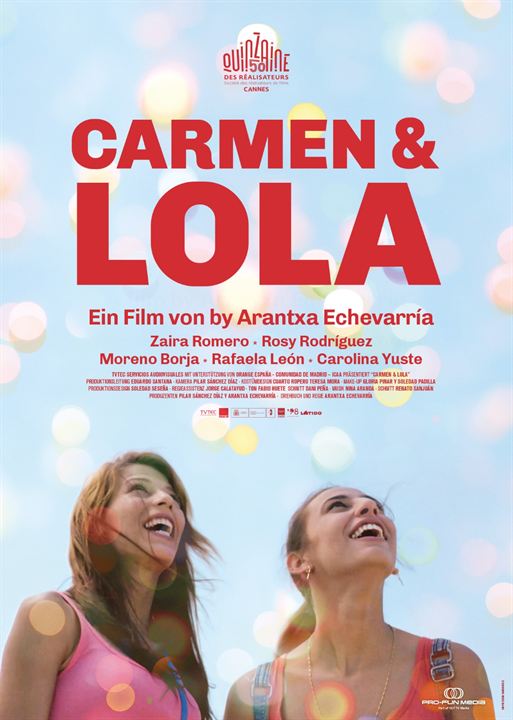 Carmen & Lola : Kinoposter